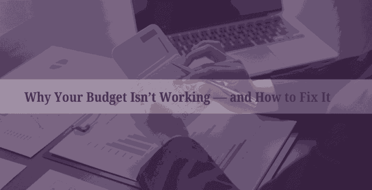 Why Your Law Firm Budget Isn’t Working — and How to Fix It
