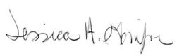 Jessica Gonifas Signature Jessica Gonifas Signature Accountant for solo attorneys and legal teams